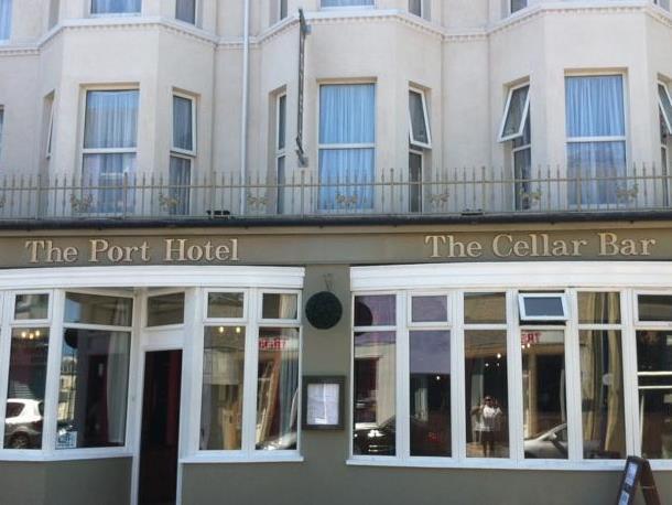 The Port Hotel Портраш Экстерьер фото